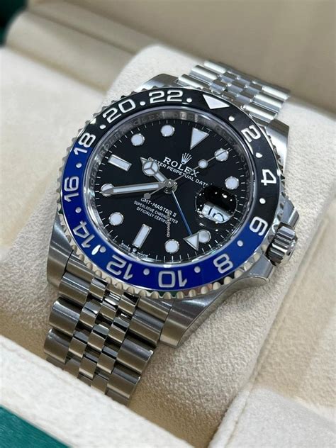 rolex batman clone|used rolex batman for sale.